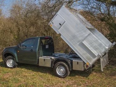 Flatbed detail