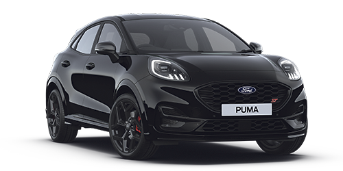 Ford Puma ST in black
