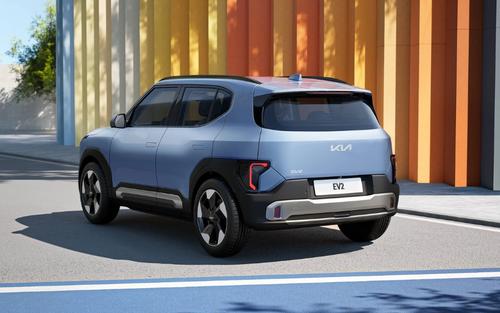 The New Kia EV2