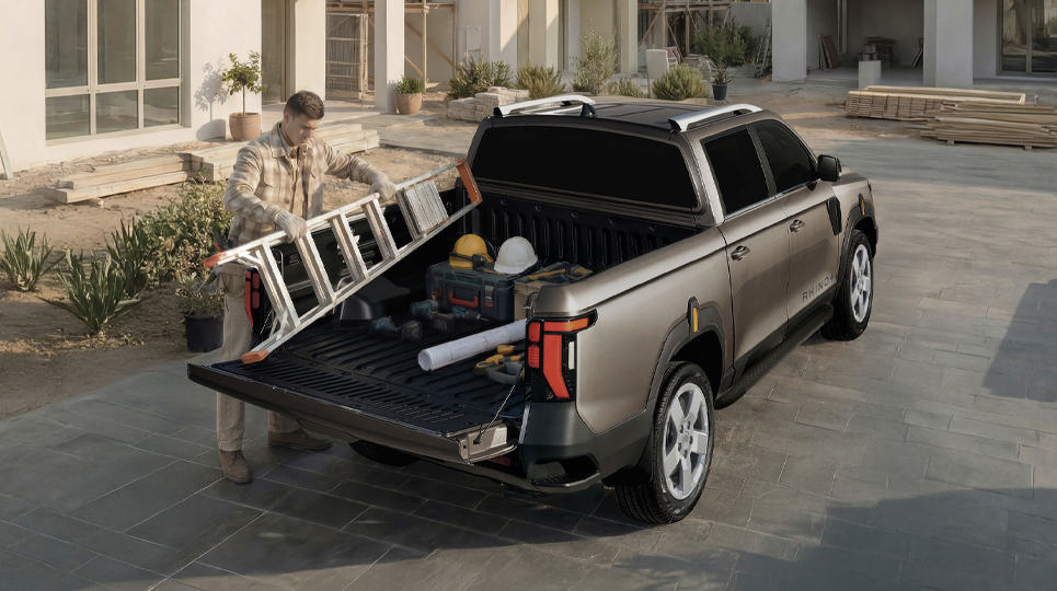 KGM Musso Rhino - the perfect vehicle for trade and business use