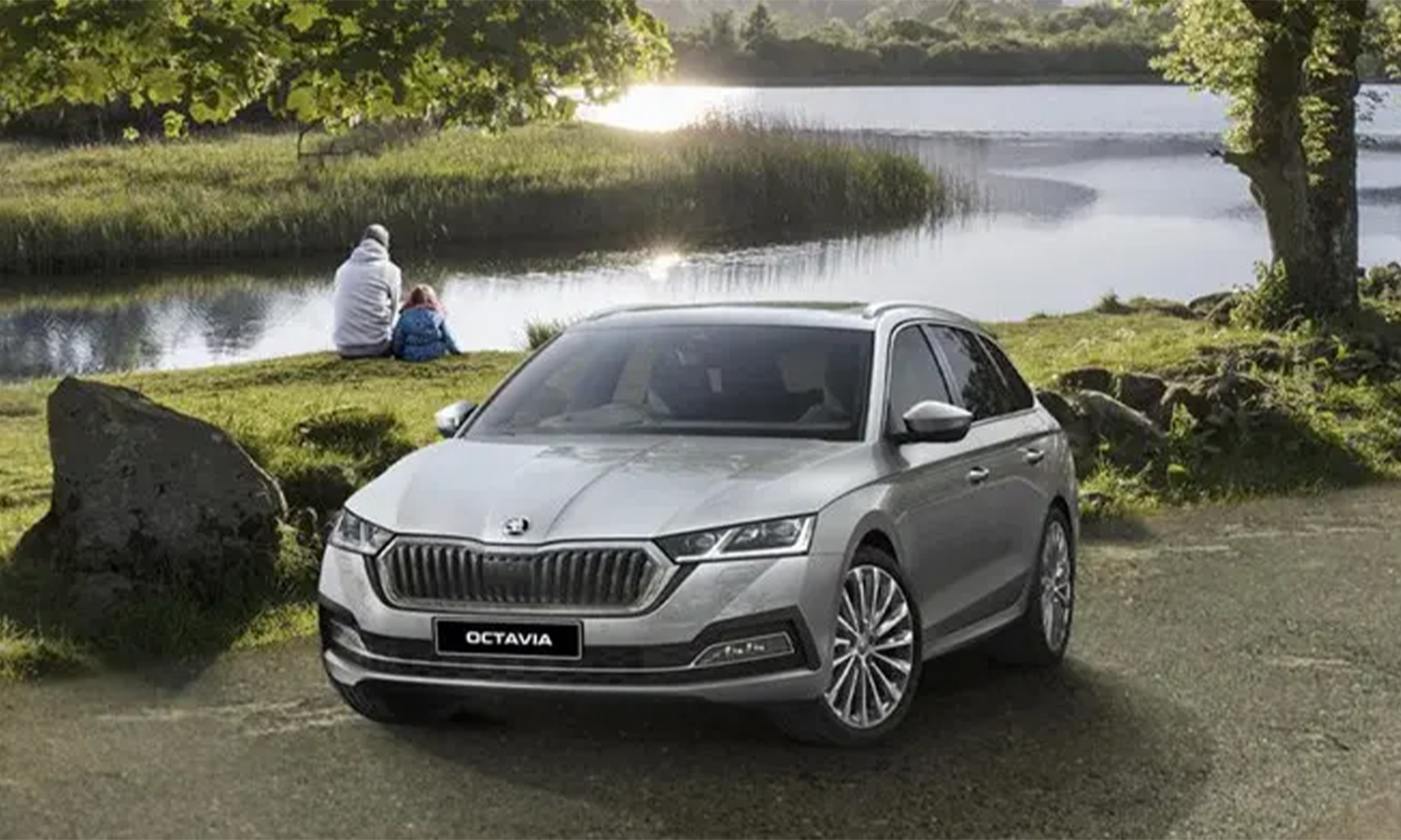 Grey SKODA