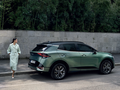 2022-25 Kia Sportage