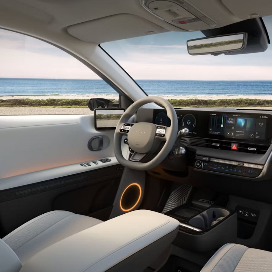 Ioniq 5 cockpit