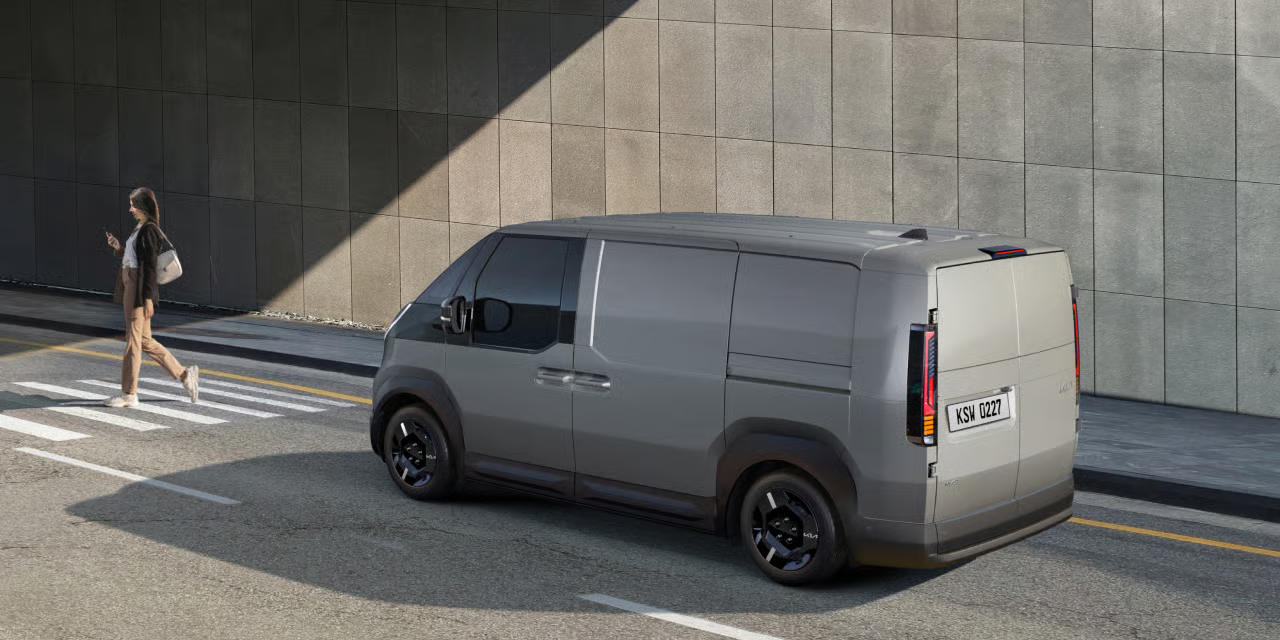 The Kia PV5 Cargo 