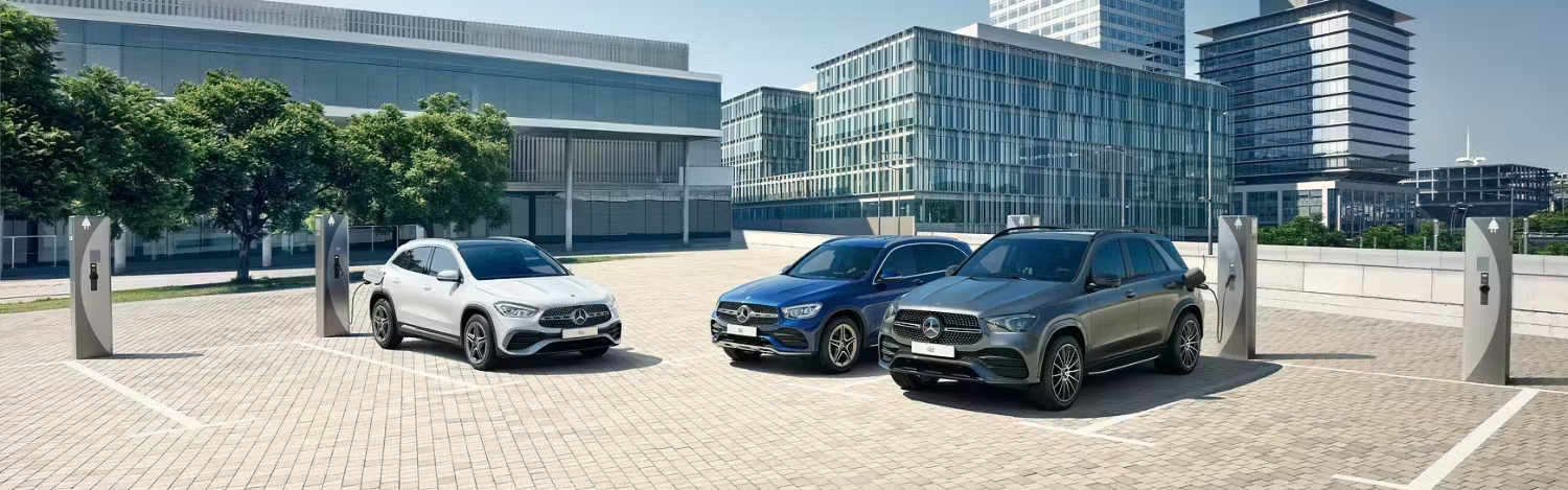 Mercedes-Benz Electric Cars Charging