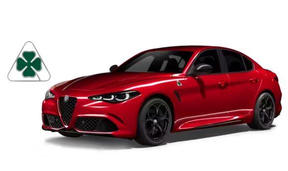 Giulia Quadrifoglio