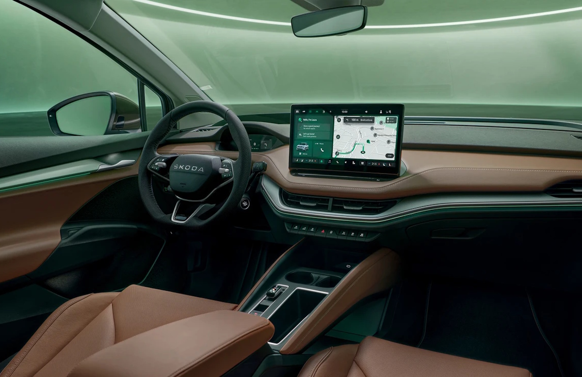 New Enyaq Coupé