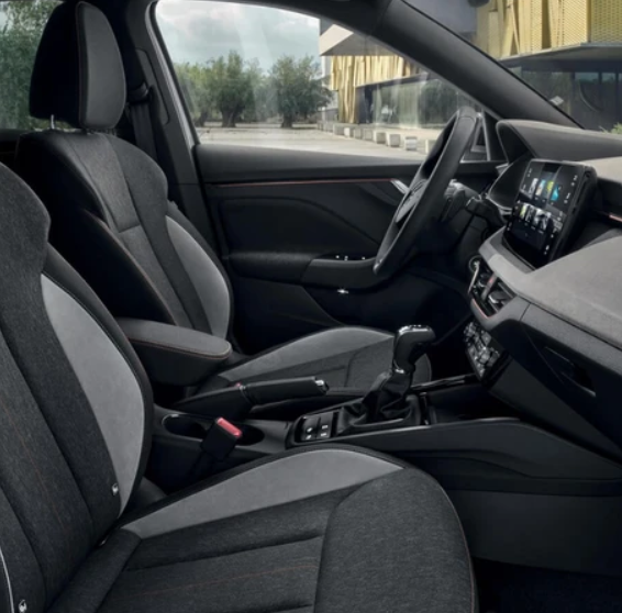 SKODA Kamiq Interior