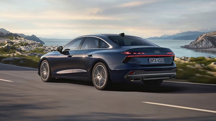 New Audi A6 Saloon