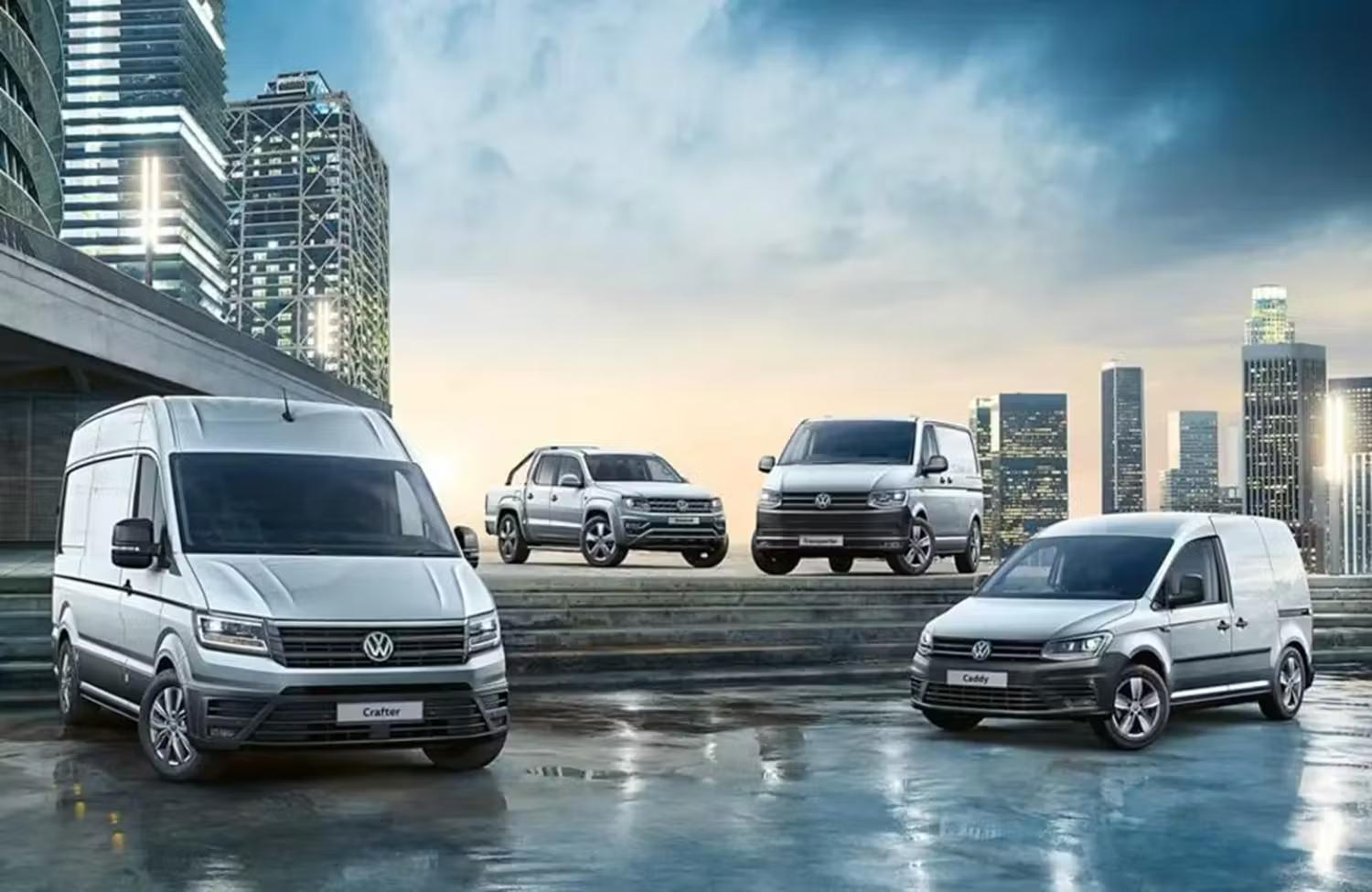 Volkswagen Commercial Vehicles Line Up