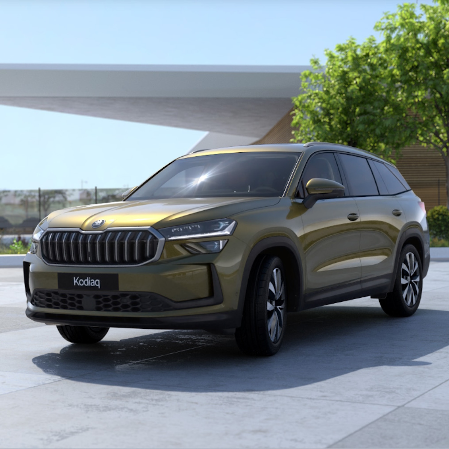 SKODA Kodiaq Exterior