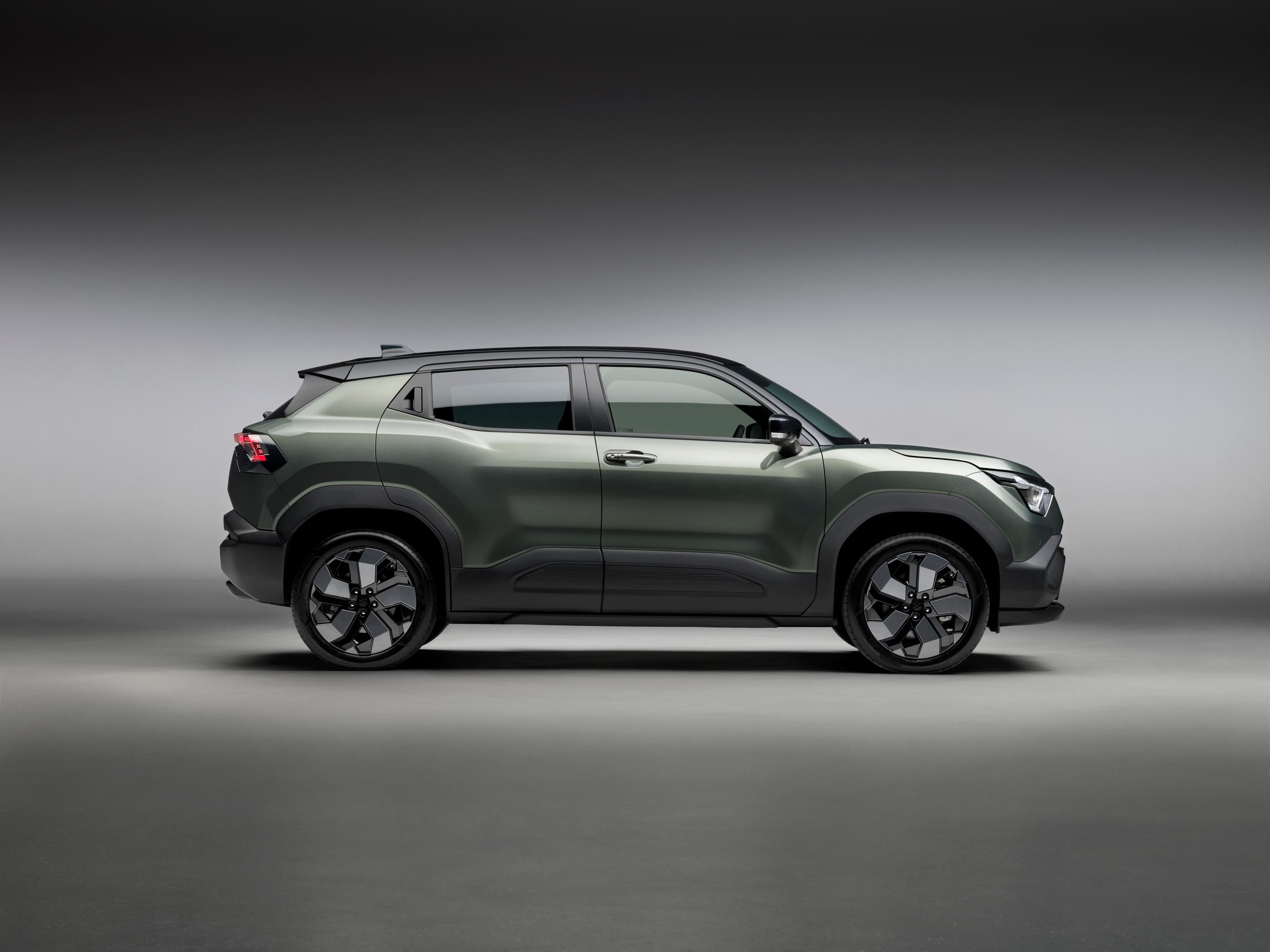 THE ALL-NEW SUZUKI e-VITARA 