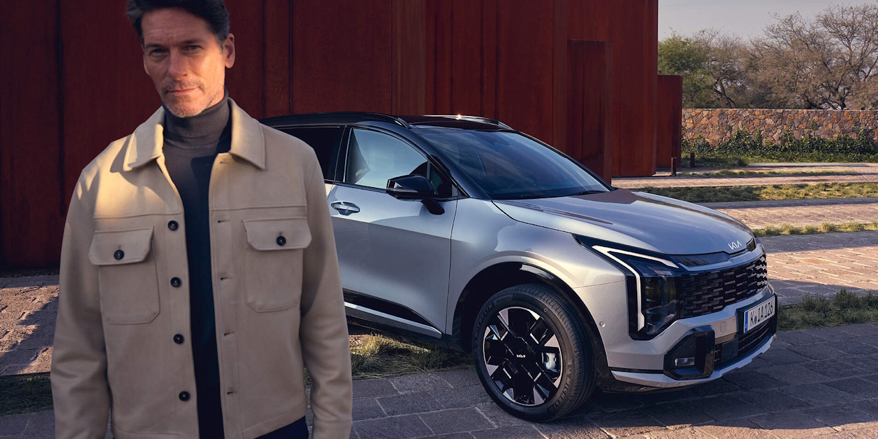 The Kia Sportage
