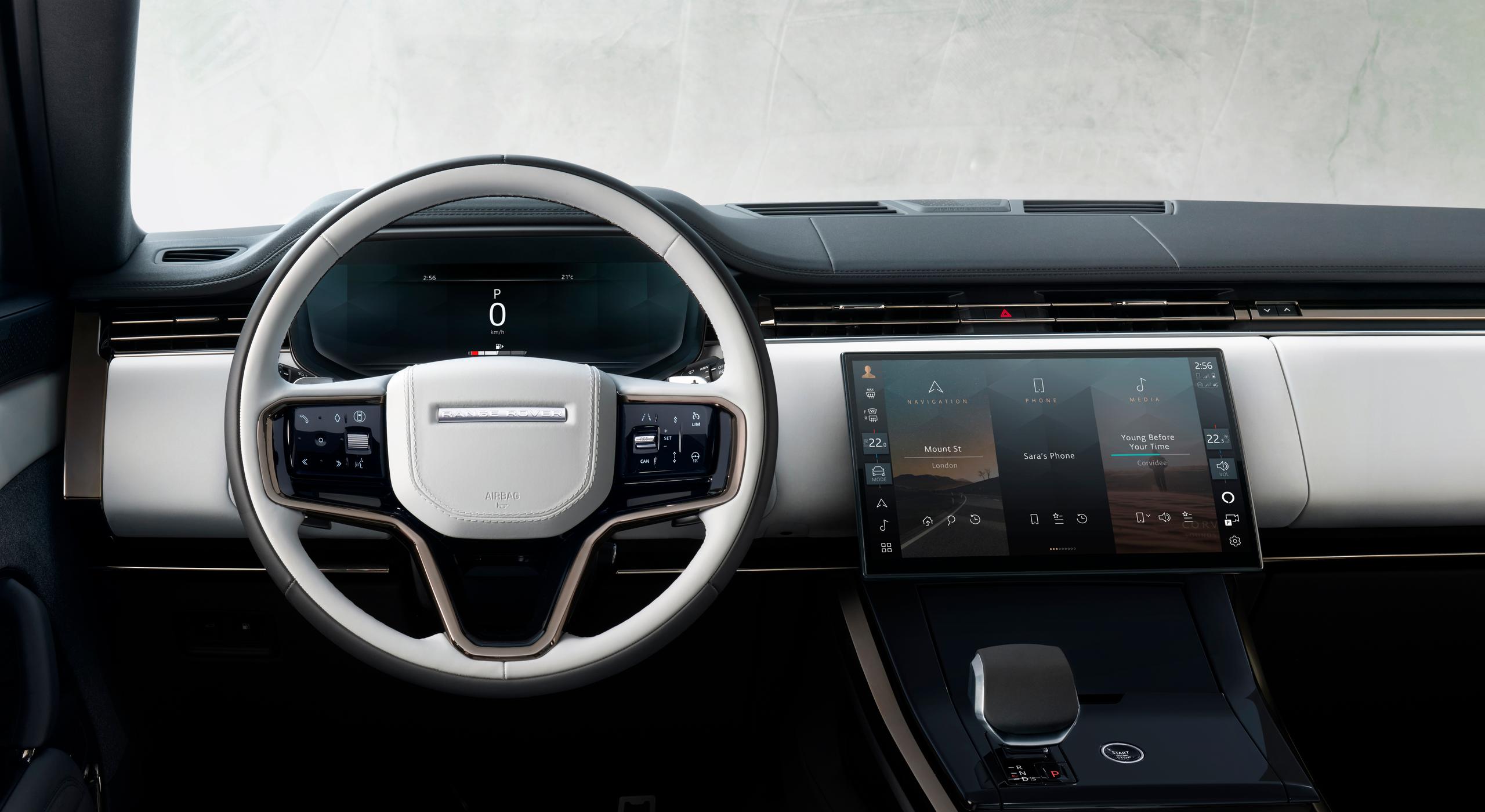 Range Rover Sport Steering Wheel