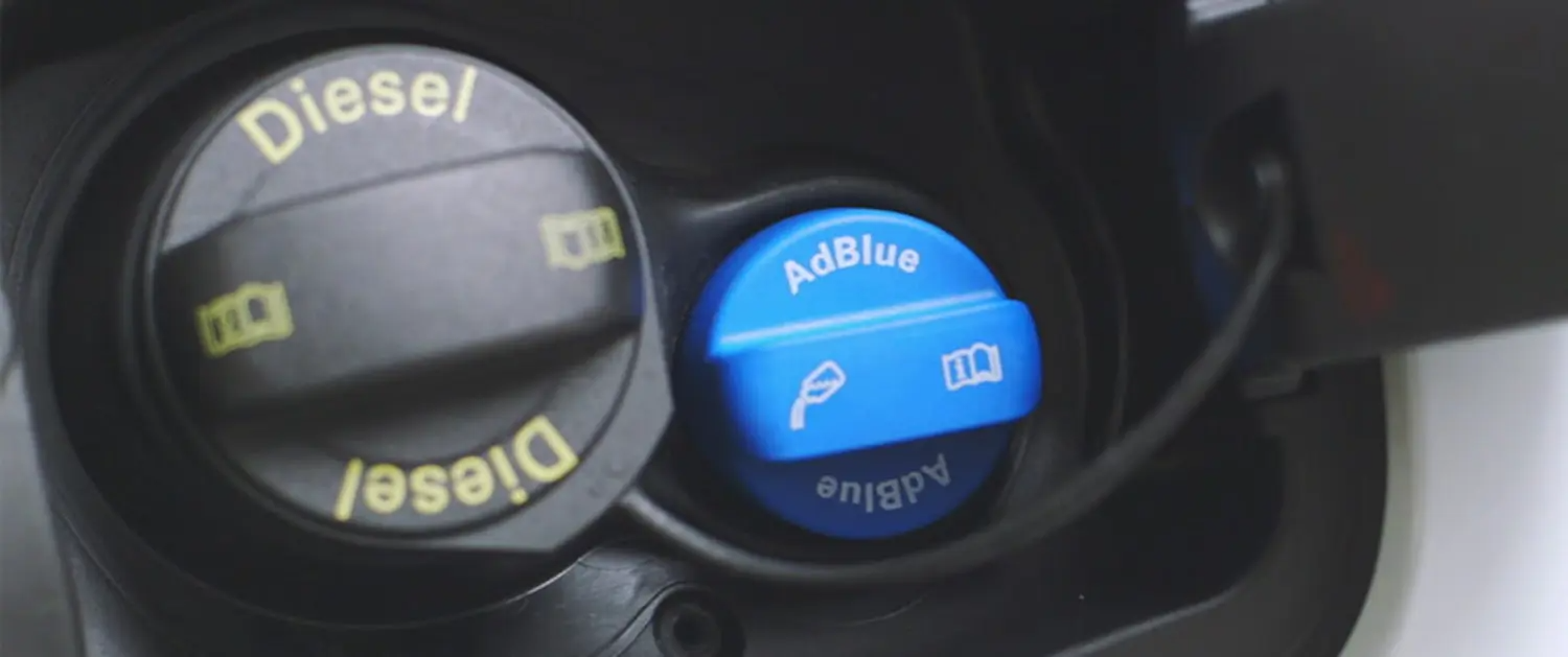Audi Diesel and AdBlue caps