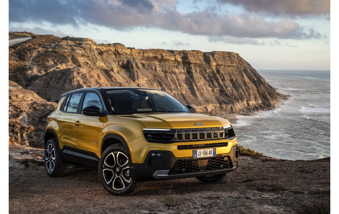 Jeep® Brand Reveals Plan for Global Leadership in SUV Electrification