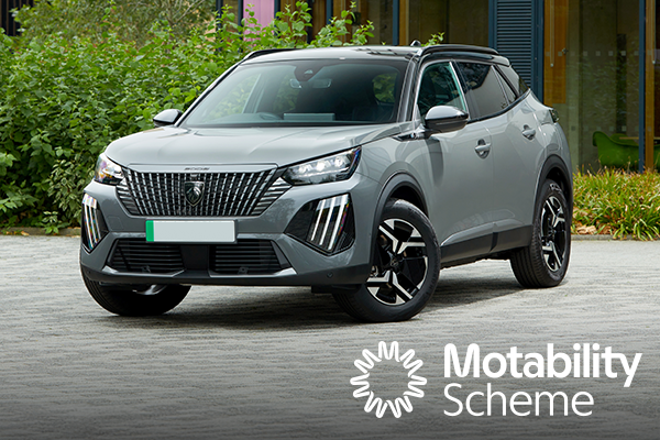 Peugeot 2008 Motability Offers
