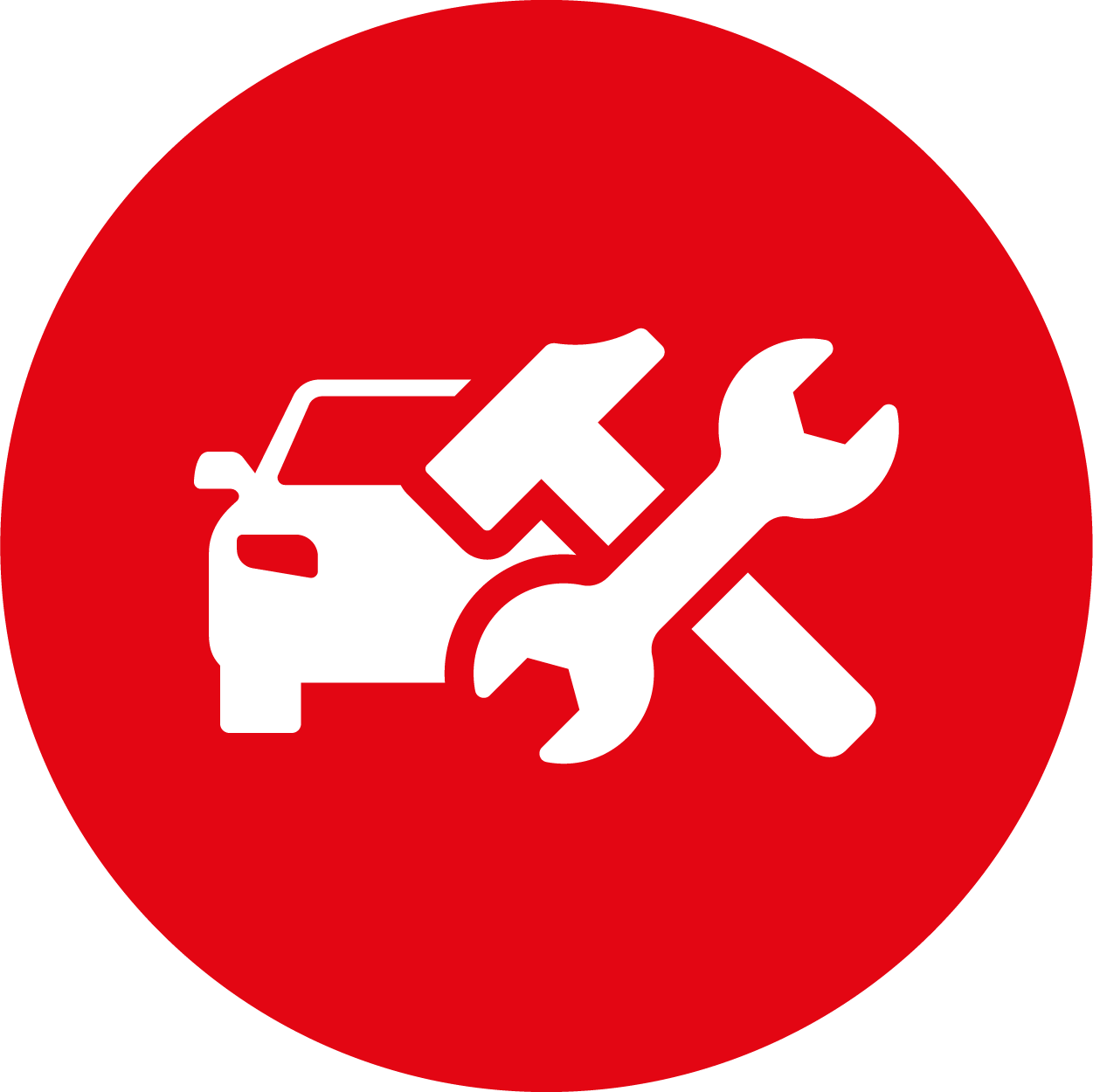 EV less frequent servicing icon