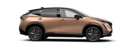 All-new electric Nissan ARIYA