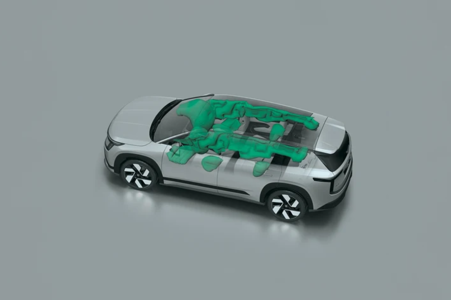 safety on the new, all-electric skoda peaq