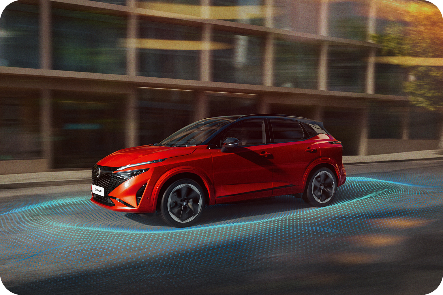 Nissan Qashqai with e-POWER