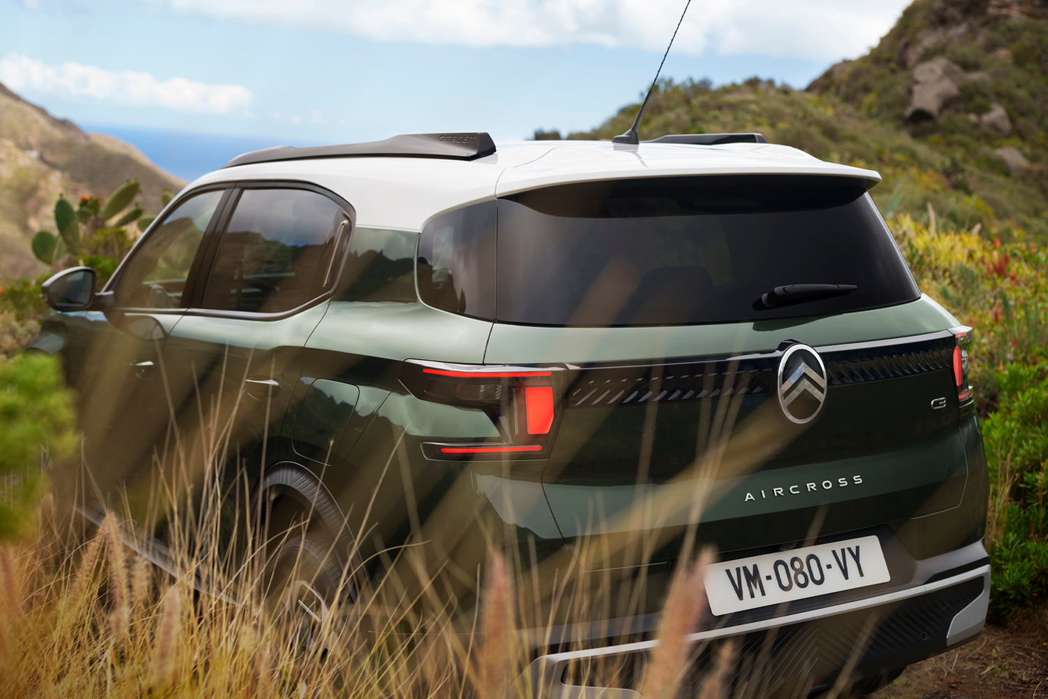 New ë-C3 Aircross