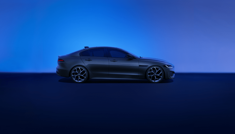 Jaguar XE Side View