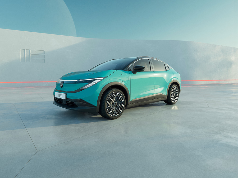 An icon reimagined: The Nissan LEAF returns with a sleek aerodynamic design, impressive range, and cutting-edge tech