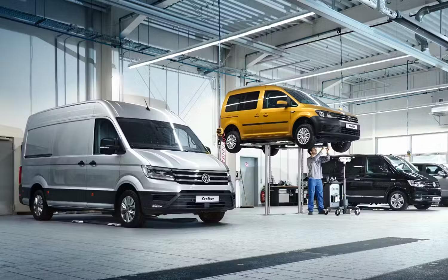 Volkswagen Van Workshop
