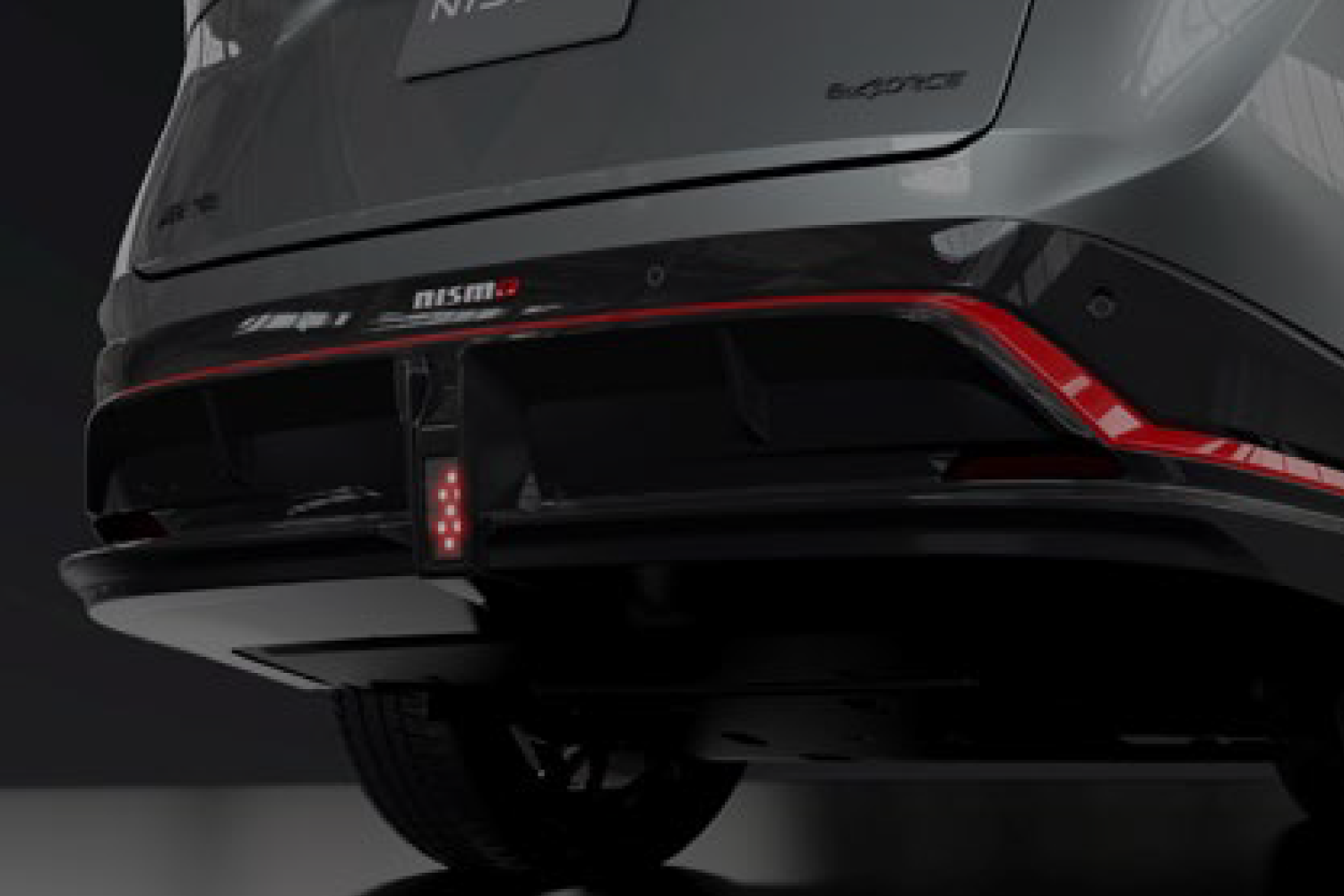 ariya nismo rear