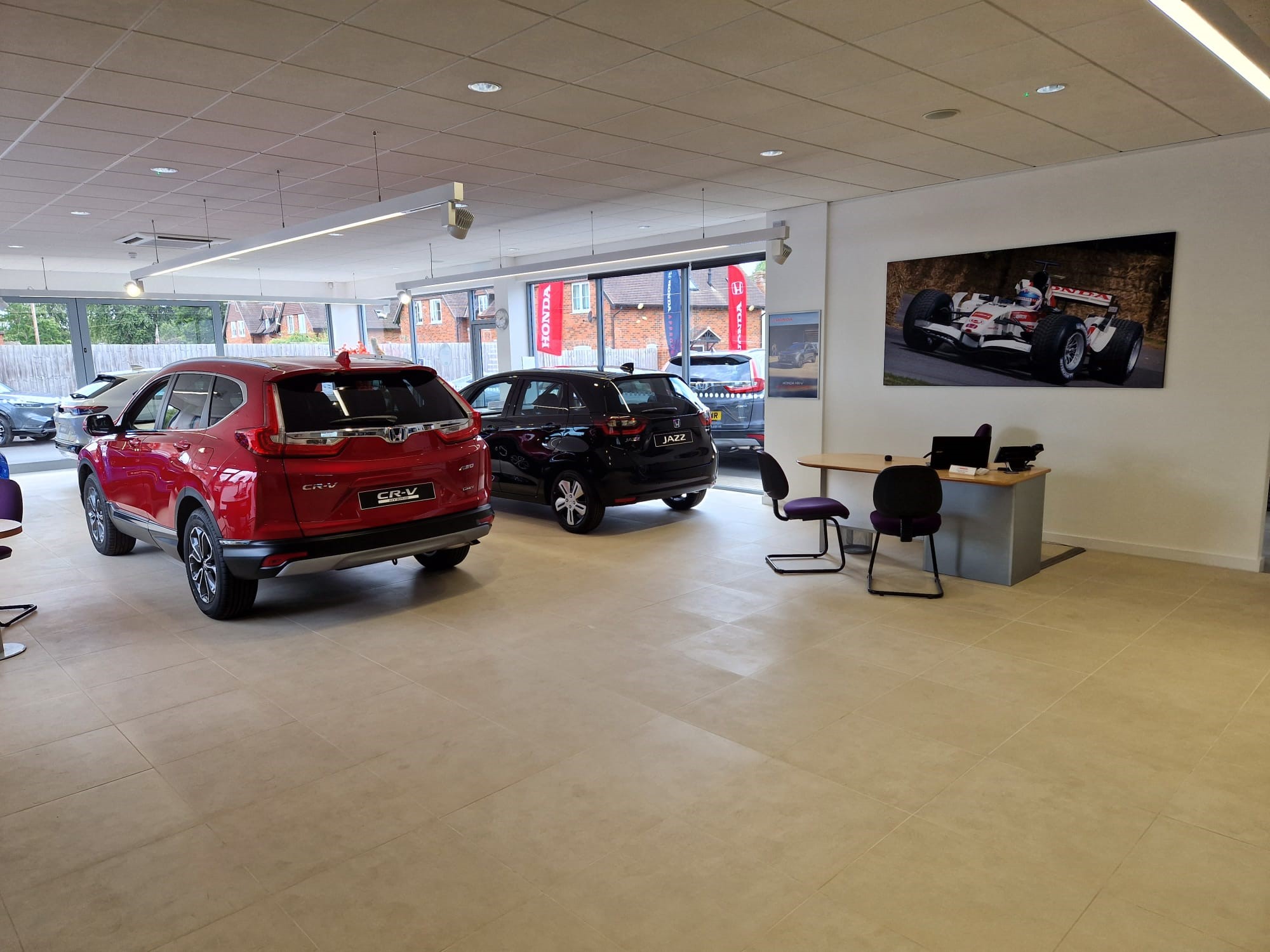 Interior Horizon Honda Salisbury