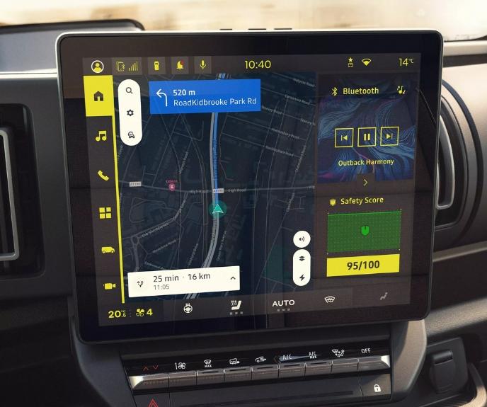 Trafic Passenger Infotainment