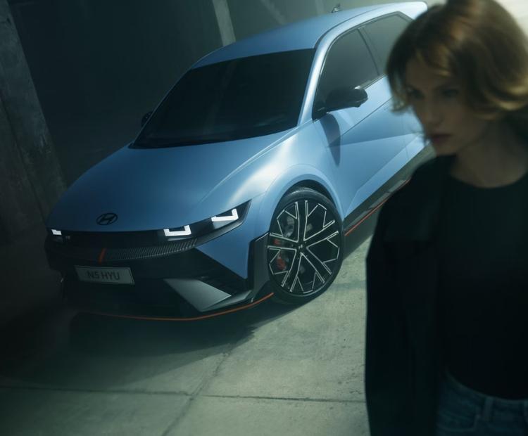 The Hyundai IONIQ 5 N gallery image 2