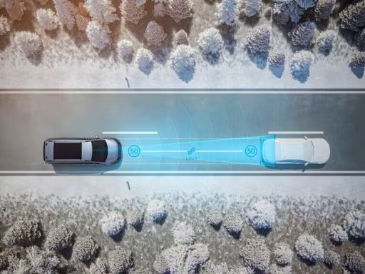 Mercedes V-Class Active Distance Assist