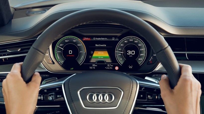 Audi A8 TFSI e