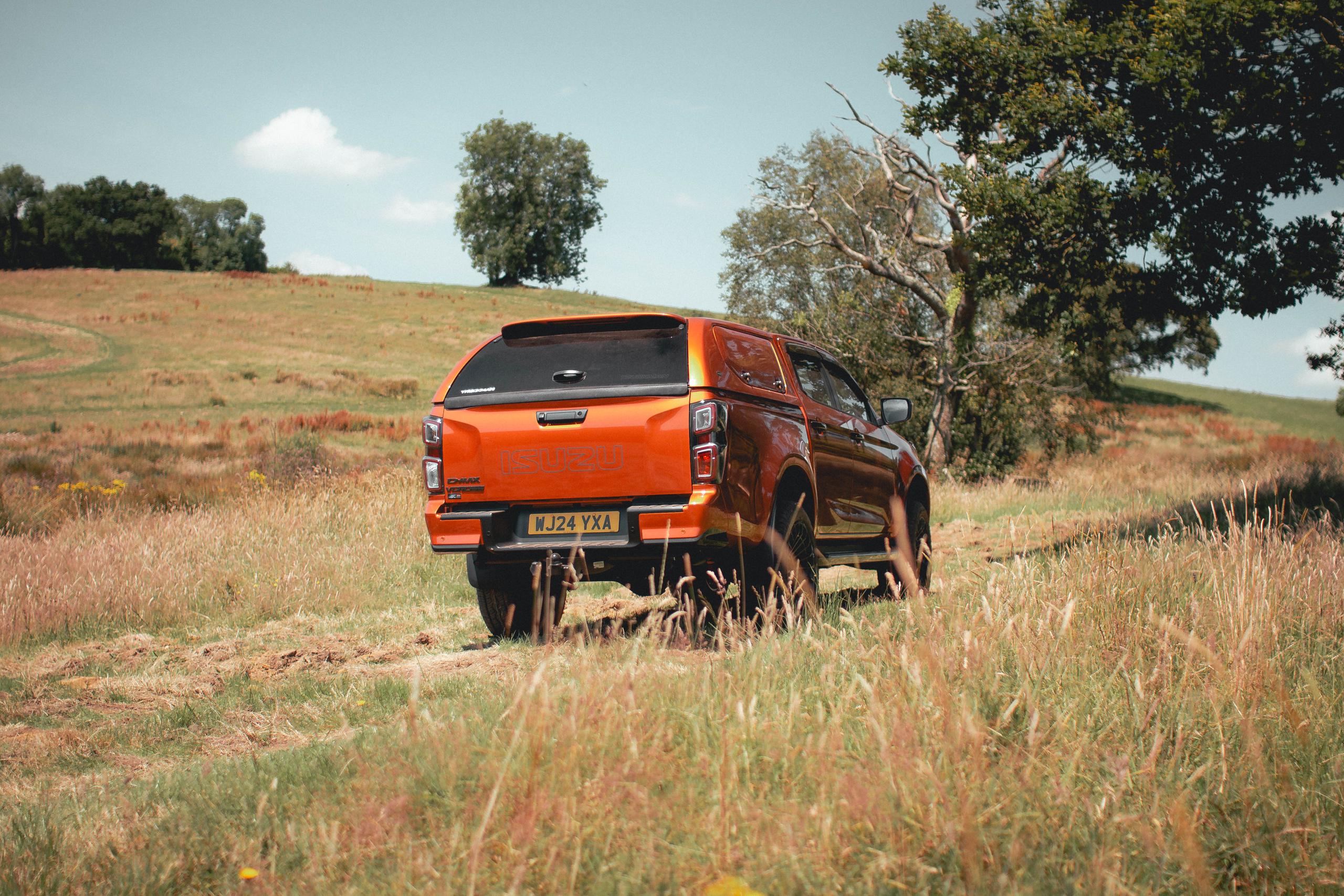 Isuzu DMax VCross