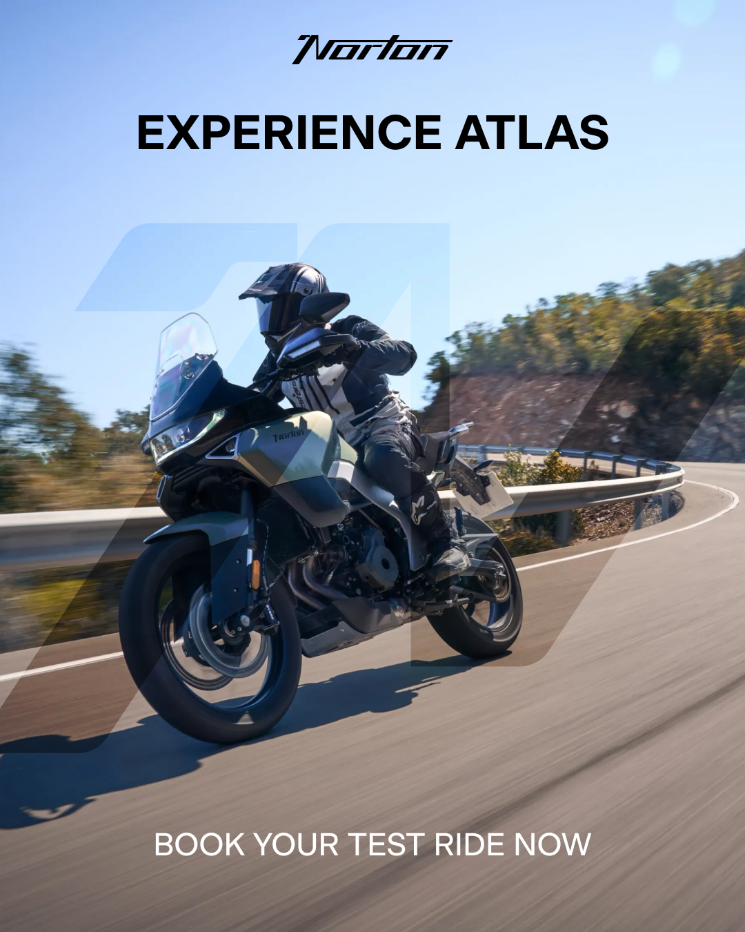 Norton Atlas Reservations and Test Rides Are Open