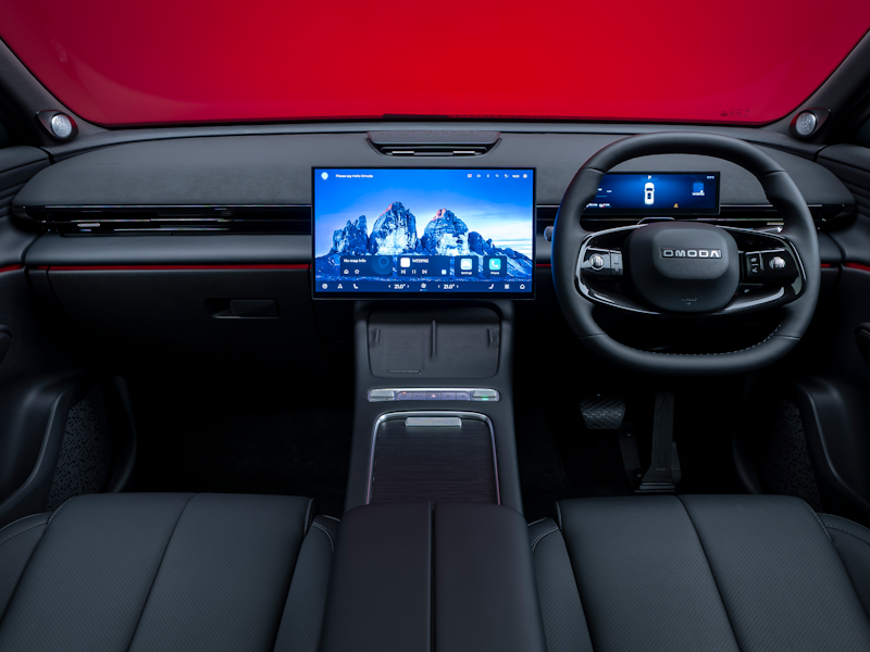 OMODA 7 SHS-P (Plug-in Hybrid)