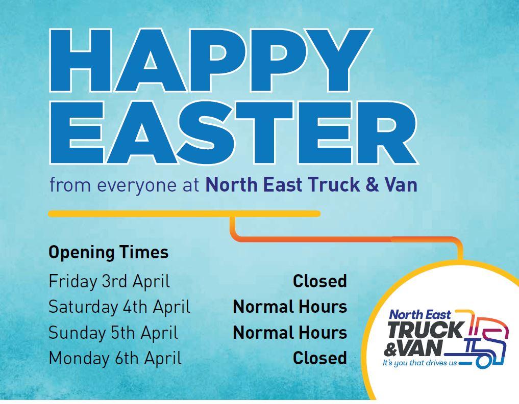 Easter Opening Hours