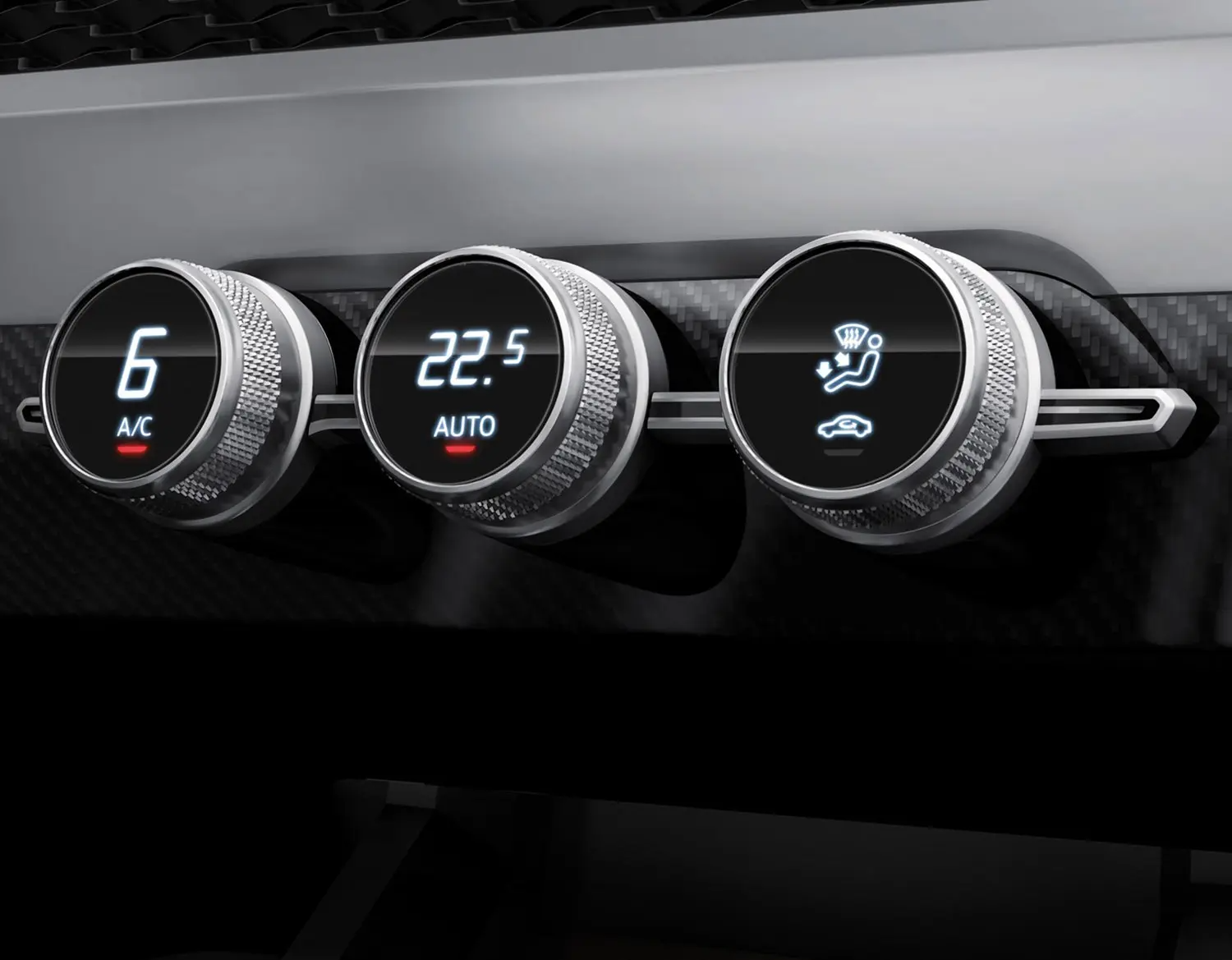 Audi Air Conditioning Controls