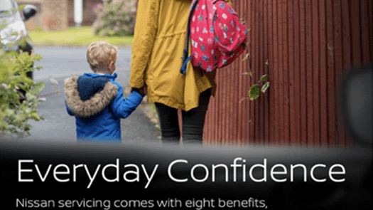 Nissan Service Retention | Everyday Confidence