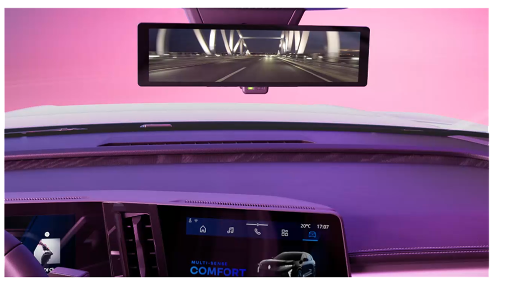 rear view mirror