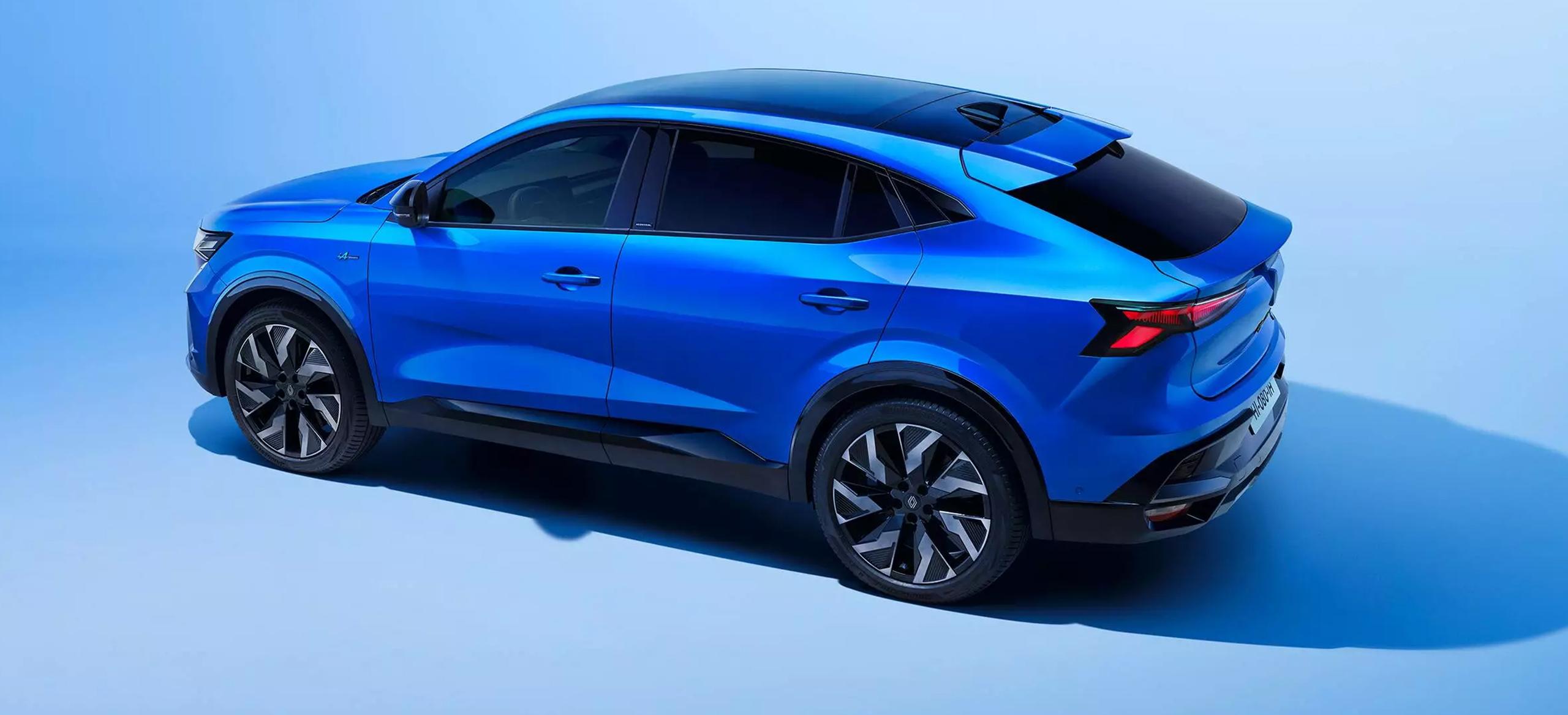 Experience the All-New Renault Rafale at Ancaster Renault Dartford