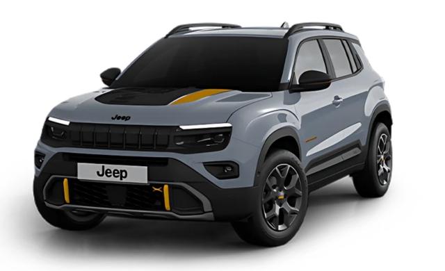 New Jeep® Avenger 4xe The North Face Edition
