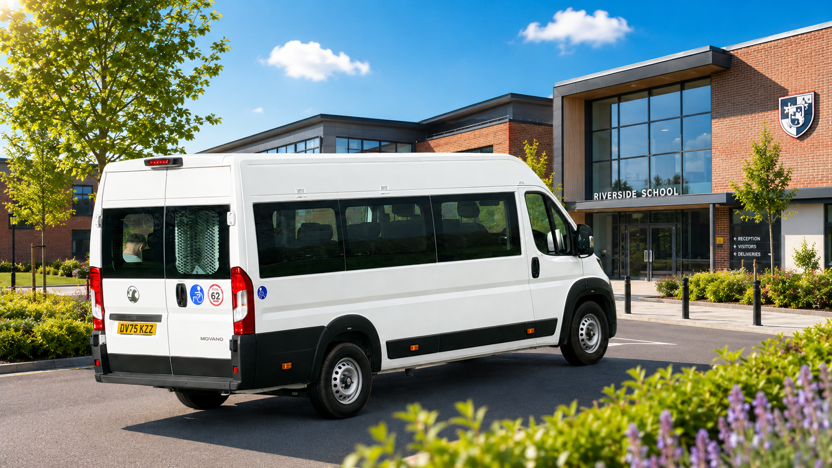Minibus leasing vs purchase: which is right for your school?
