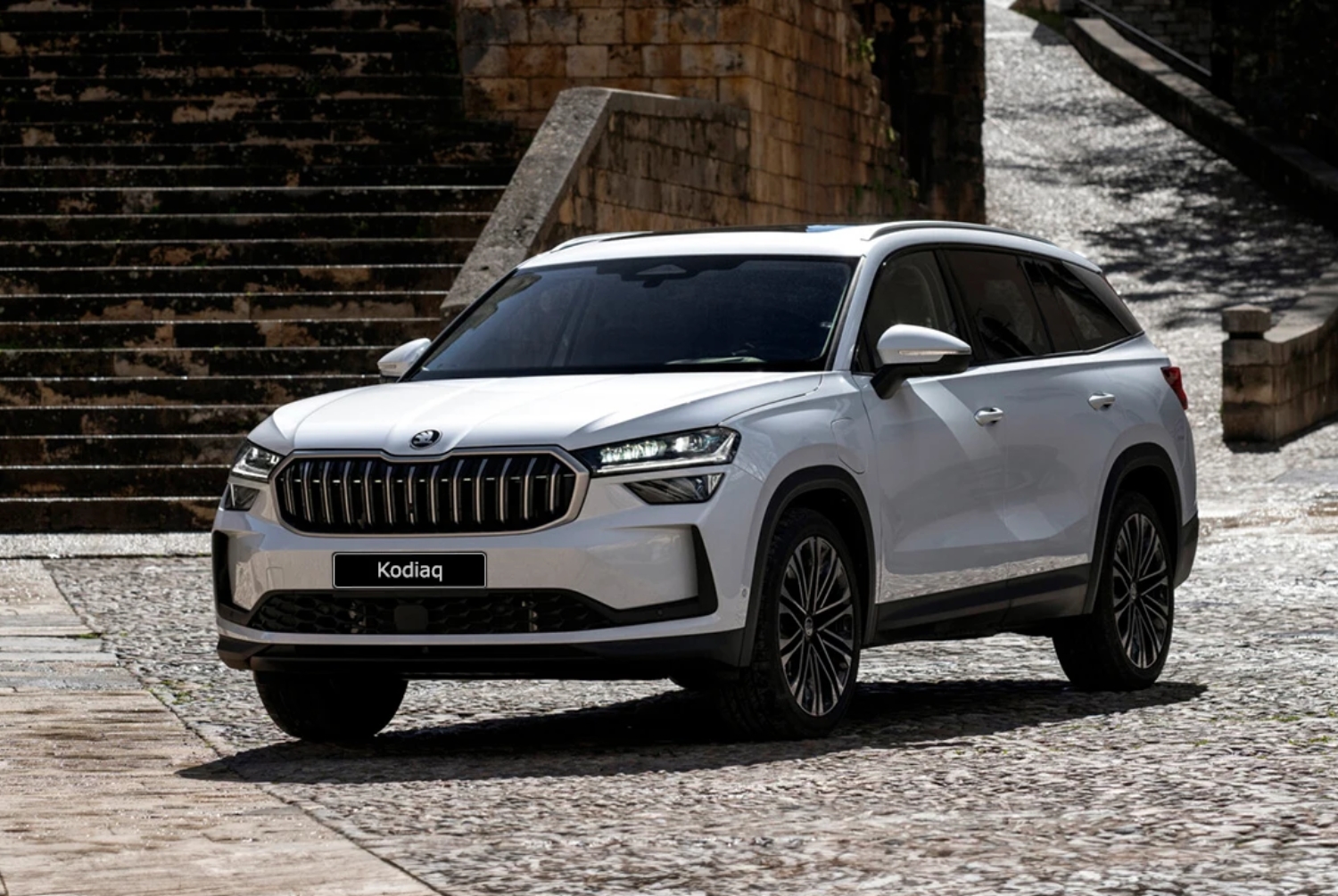 Skoda Kodiaq side exterior view