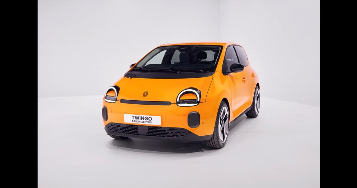 HELLO TWINGO! RENAULT’S NEW ELECTRIC CITY CAR TO MAKE ITS UK DEBUT AT RNLT LONDON BATTERSEA
