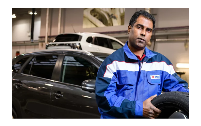 genuine parts warranty