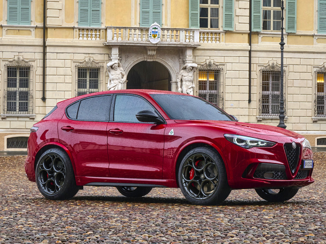 Stelvio Quadrifoglio