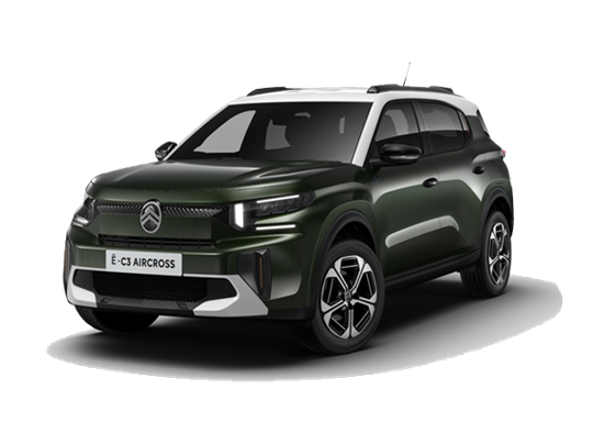 New ë-C3 Aircross